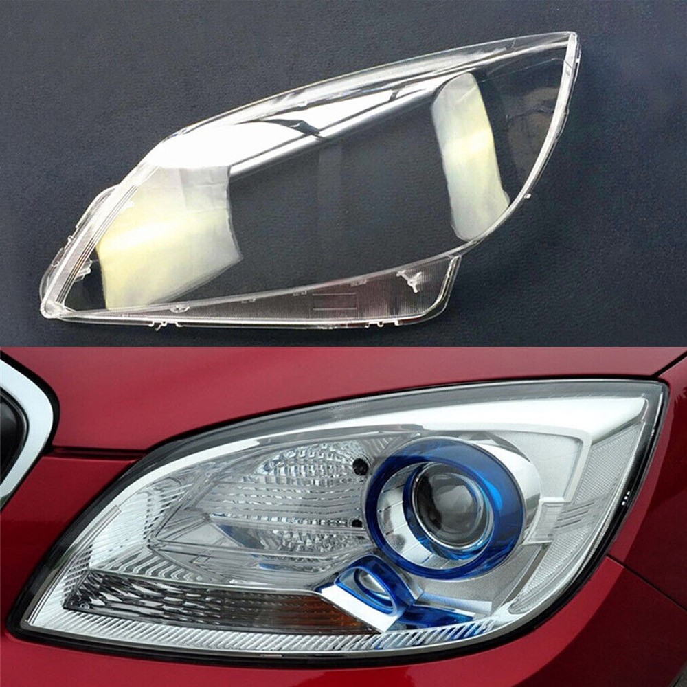 Headlight Lens Headlamp Cover Shell Cap For Buick Excelle GT Sedan 2010-14 Left