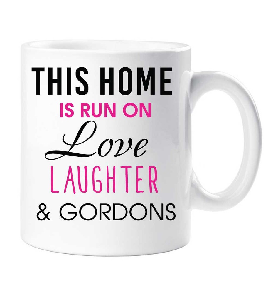Gordon's Mug - Home Run on Love, Laughter & Gordon's Girlfriend