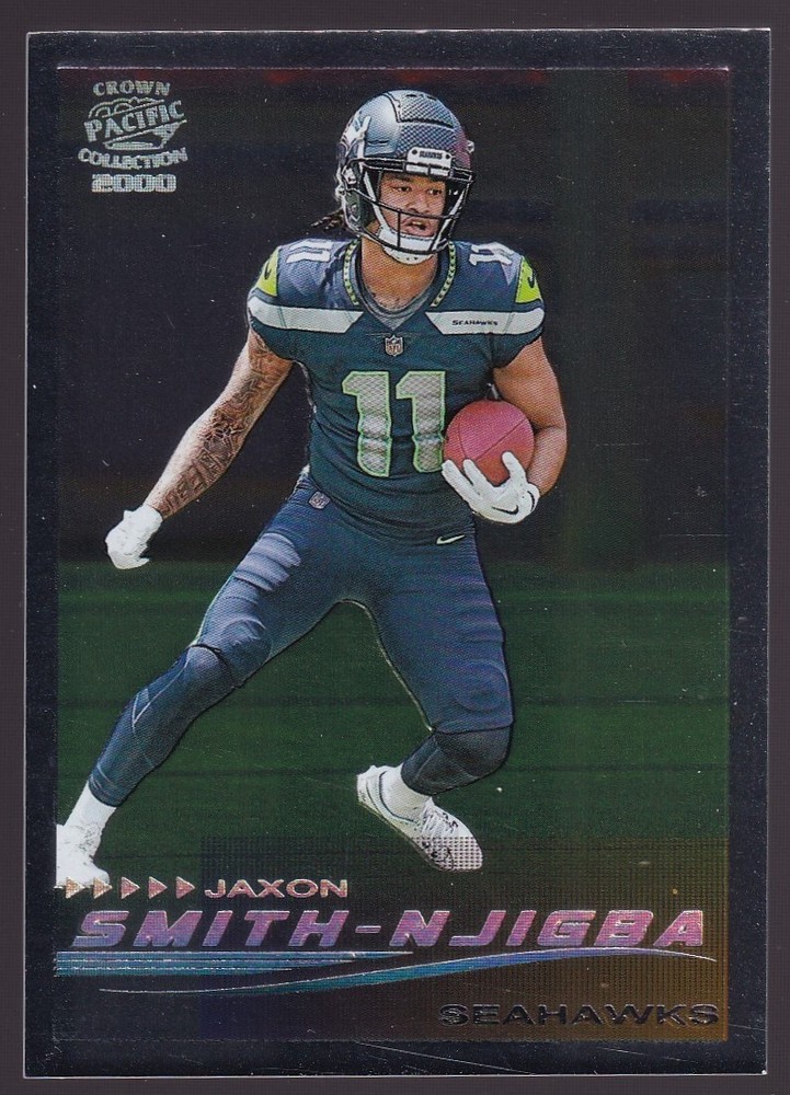 2023 Panini Zenith Pacific Revolution RC Jaxson Smith-Njigba #11