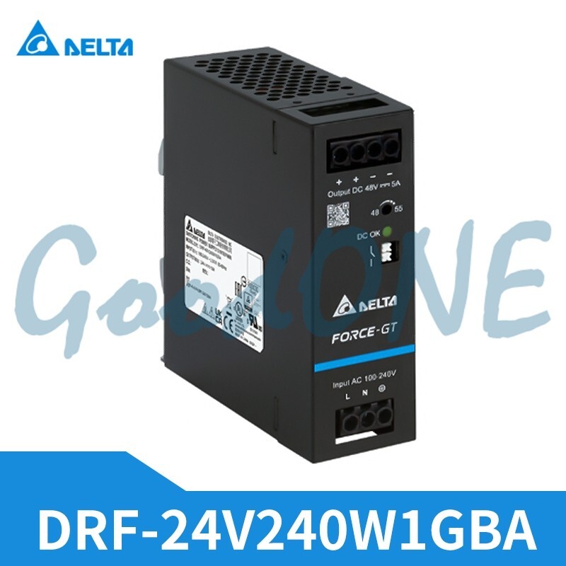 1PC NEW Delta DRF-24V240W1GBA Guideway Switching Power Supply DRF