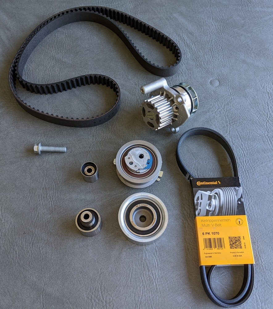 VW PASSAT TDI CKRA TIMING BELT KIT 2012- 2014 HIGHEST QUALITY PARTS $238 SHIPPED