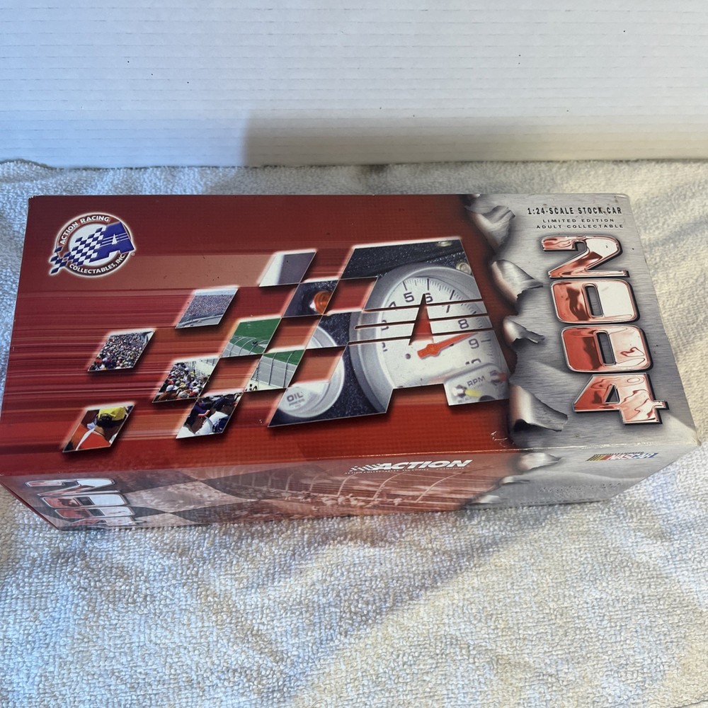 Action 1:24 Scale Stock Car, Limited Edition Collectable 2004  NASCAR
