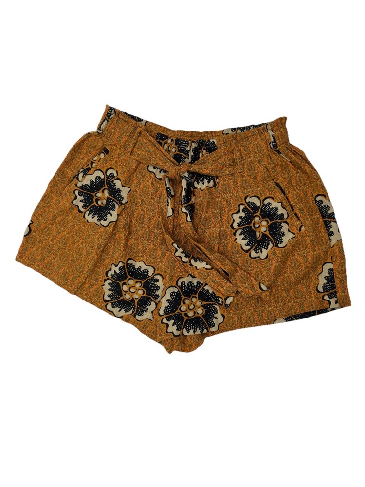 Anthropologie Kennedy Shorts Women’s Size Small Floral Tie Pockets