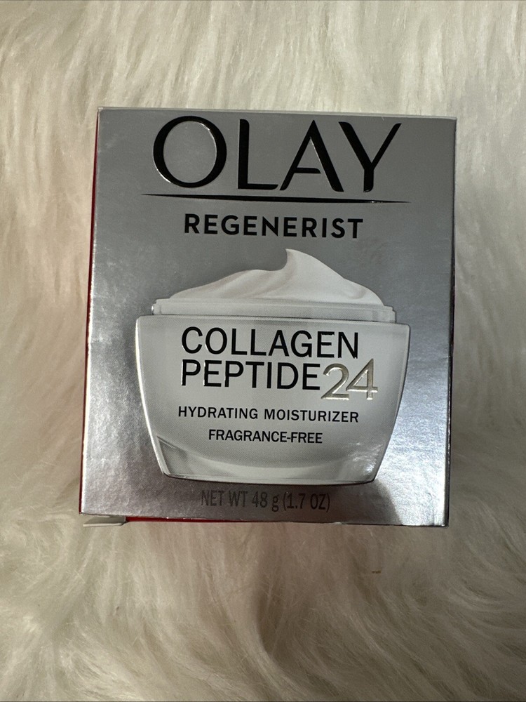 OLAY Regenerist Collagen Peptide24 Hydrating Moisturizer **Fragrance Free**