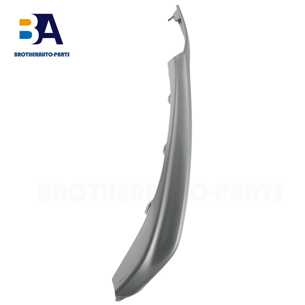 New Front Bumper Molding Lh Side Driver Silver for 21-23 Toyota Camry 2.5l L4