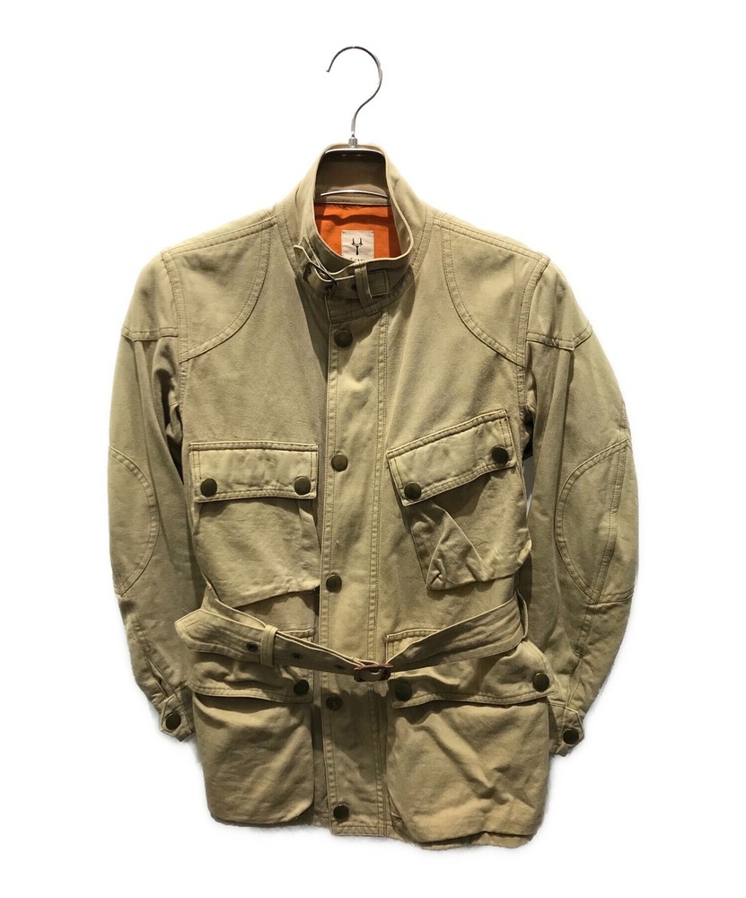 Scye Twill Motorcycle Jacket M Gte06 - Stylish Durable Riding Gear