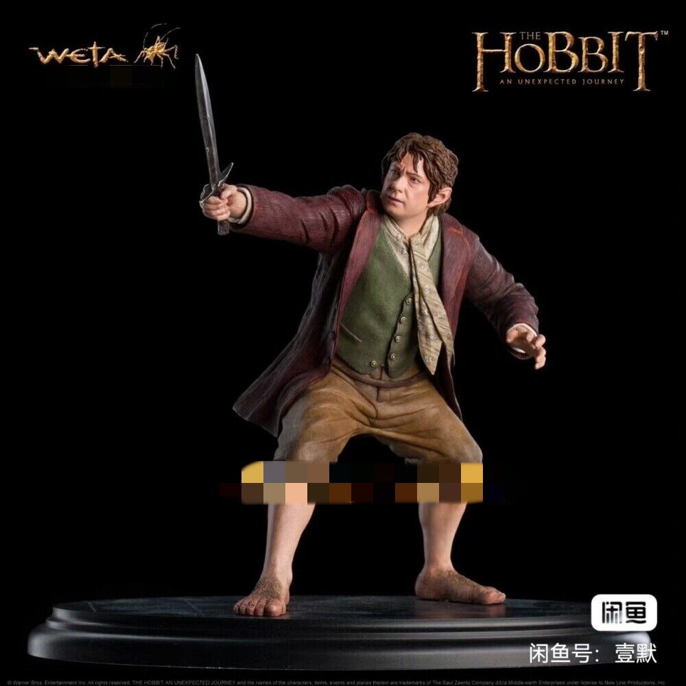 Weta 1/6 Lord of the Rings Bilbo Baggins Resin Statue IN STOCK