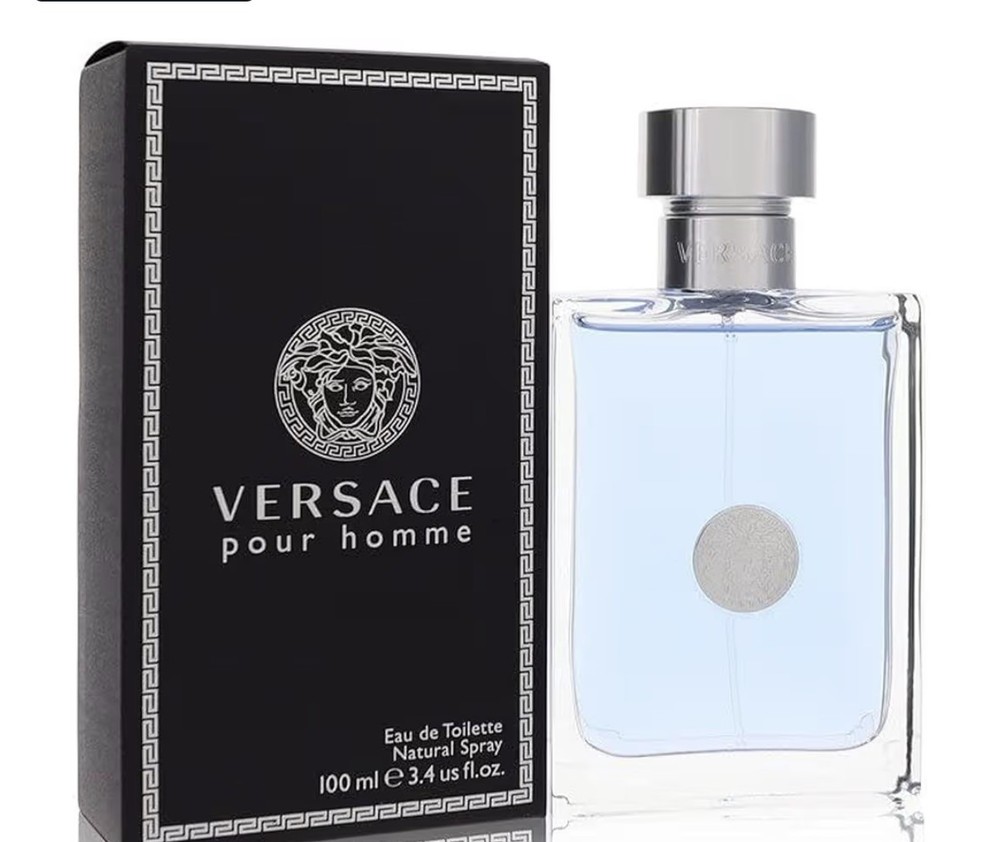 Versace Pour Homme Signature by Versace 3.4 oz EDT Cologne for Men New Tester