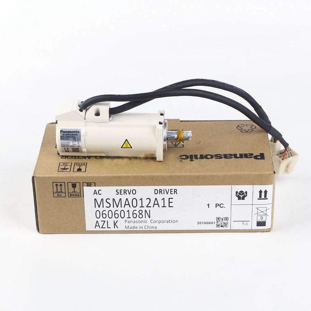 MSMA012A1E 1PCS NEW Panasonic Servo Motor MSMA012A1E