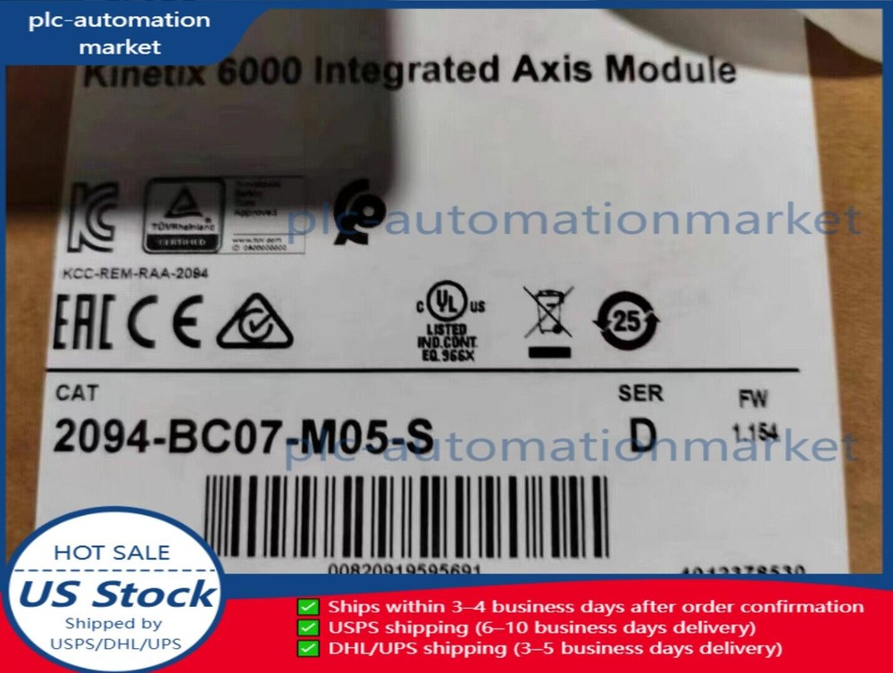 AB 2094-BC07-M05-S Integrated Axis Module New Factory Sealed