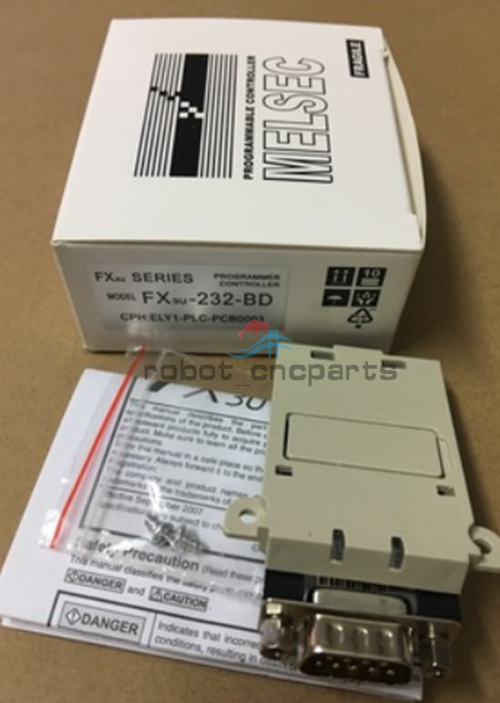 三菱pc通信拡張ボードfx3u-232-bd用 1個新品