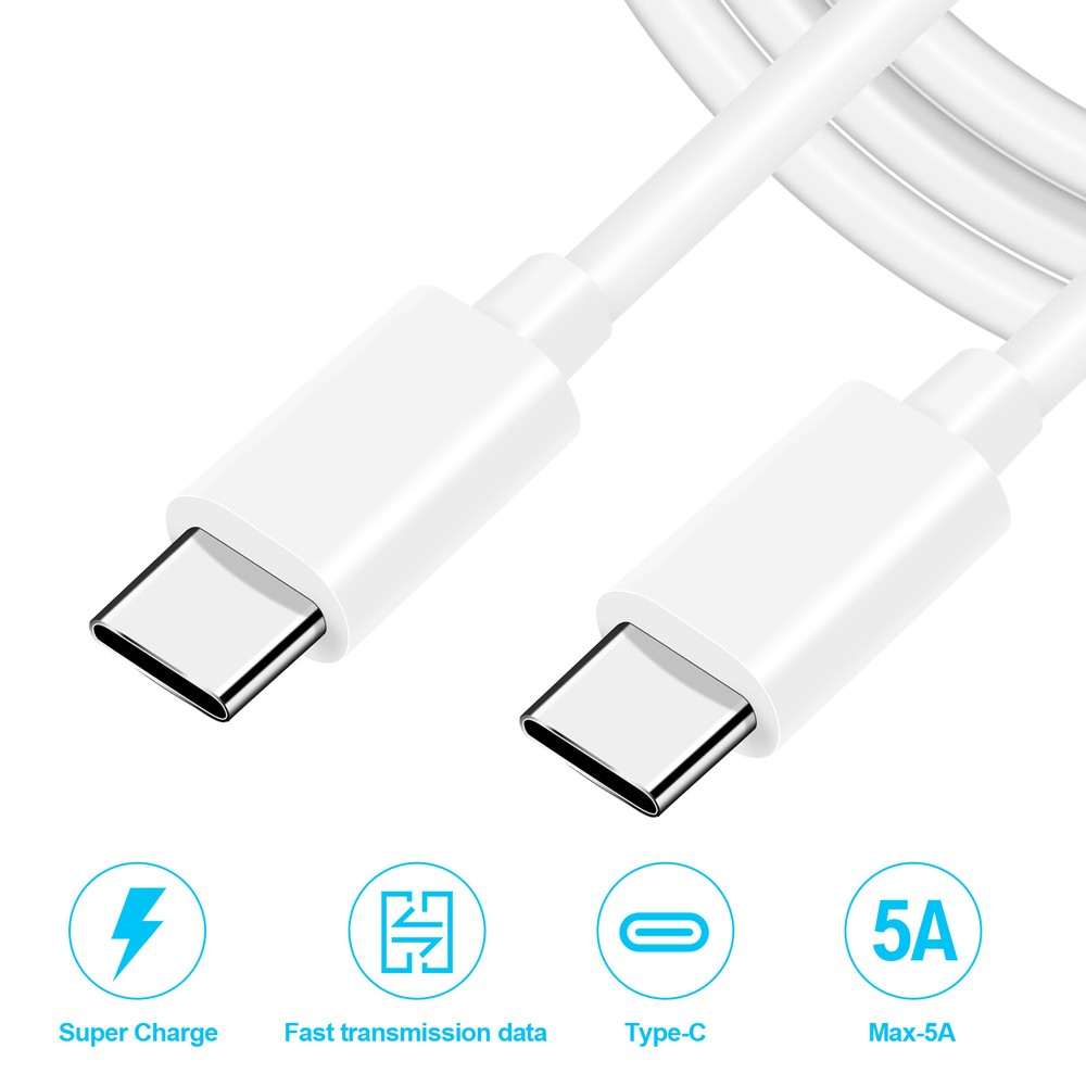 For iPhone 16 Pro Max Plus Charger Cable Heavy Duty USB Charging Lead Data Sync