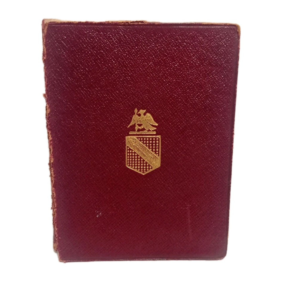 Rare 1903 Leather Bound Shakespeare King Henry IV Tragedy Collectible Edition