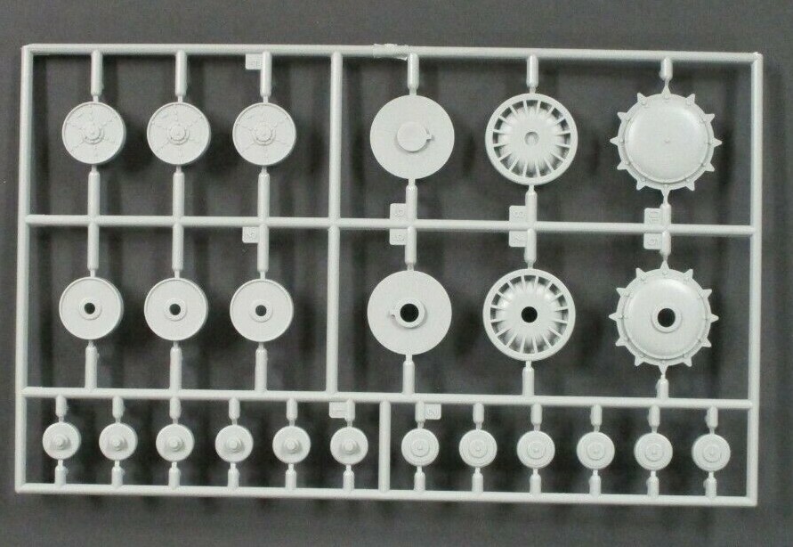 1/35 Scale Dragon Karl/Loki Heavy Mortar Parts Tree G1 - Kit 6946