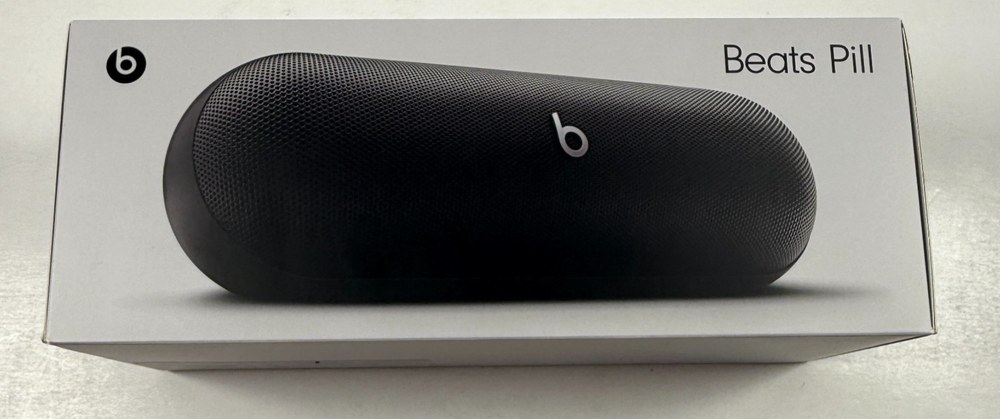 Beats Pill Portable Wireless Bluetooth Speaker Black MW443LL/A - SEALED NEW BOX
