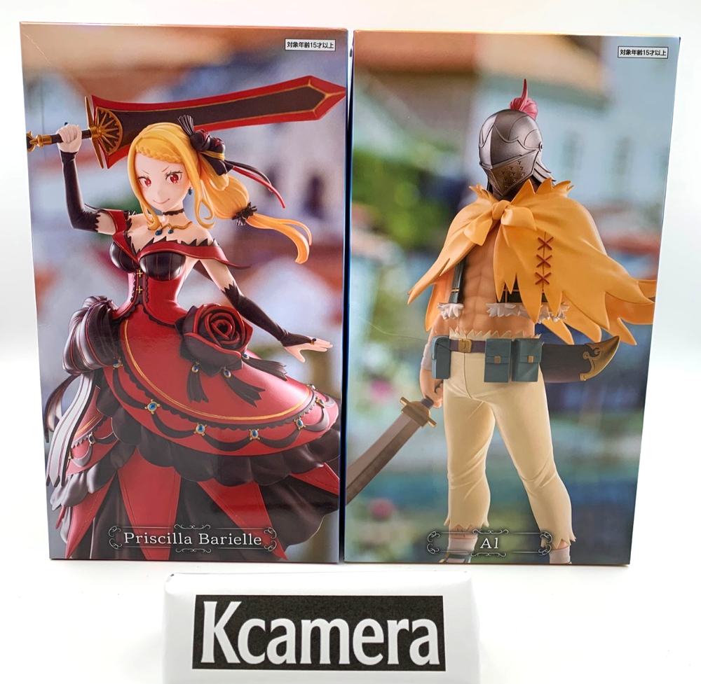 [Set of 2 New] Re: starting life in another world from zero Priscilla Aldebaran