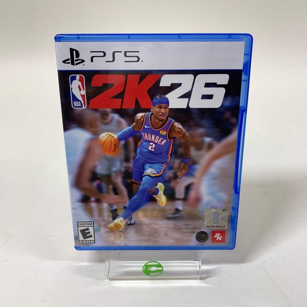 NBA 2K26 (Sony PlayStation 5 PS5, 2025)