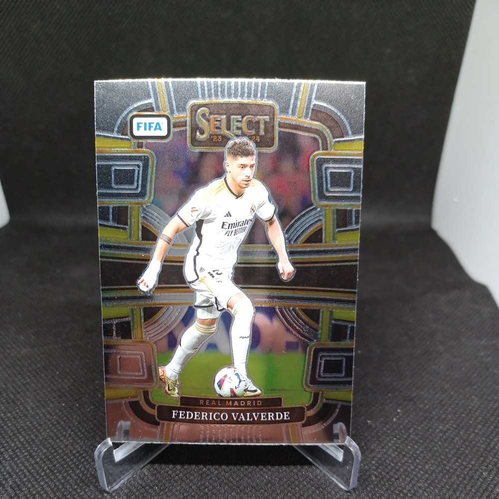 2023-24 Select La Liga Federico Valverde Terrace Silver Prizm #66 Real Madrid