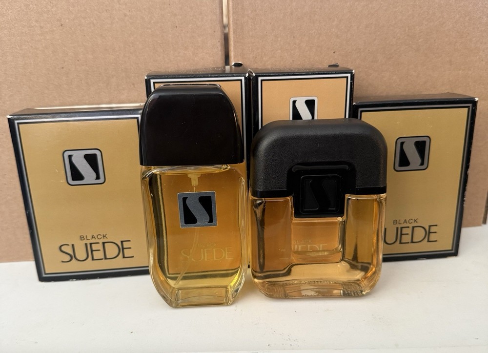 Avon BLACK SUEDE cologne Various Sizes 3.3/3.4 Fl Oz