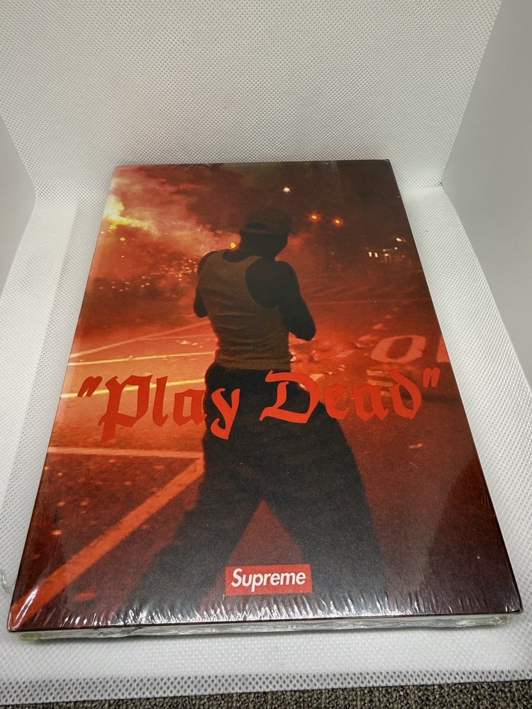 Supreme Play Dead Book