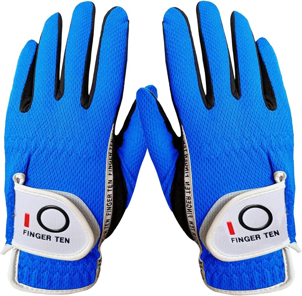 Golf Gloves Men Pair Left Right Both Hand Rain Grip Lh Rh Weathersof All Weather