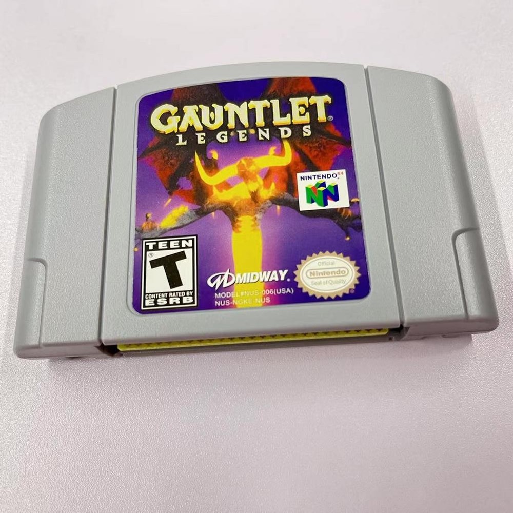 Gauntlet Legends - Nintendo 64 (N64) Timeless classic Complete set Fast shipping
