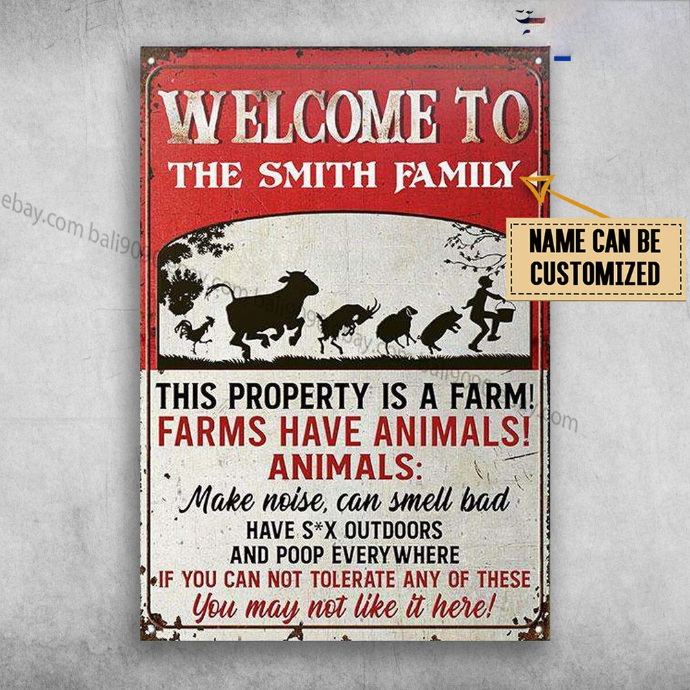 Welcome to Smith Family Farm – Home to Animals & Country Charm