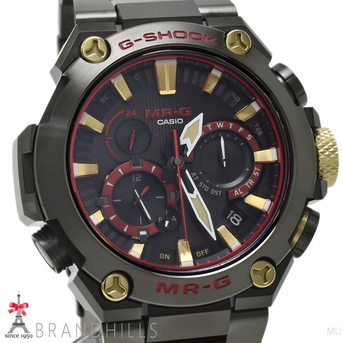 Casio G-shock Titanium solar radio bluetooth sport men's watch MRG-B2000B-1A4JR