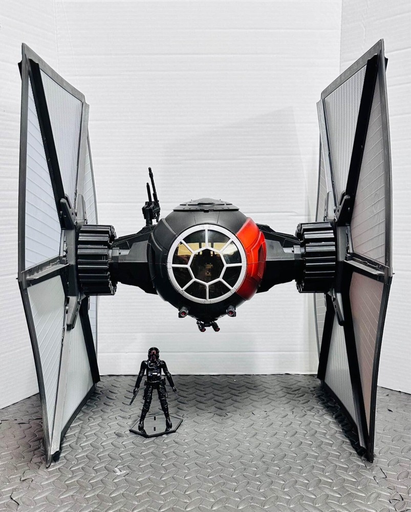 Hasbro Star Wars Black Series 6-Inch First Order TIE Fighter Pilot Action Figure