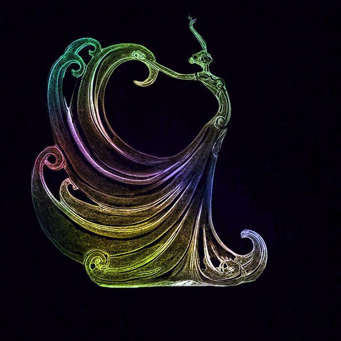 peacock wedding dress Scrapbooking Embossing Valentine's Day dies cutting die