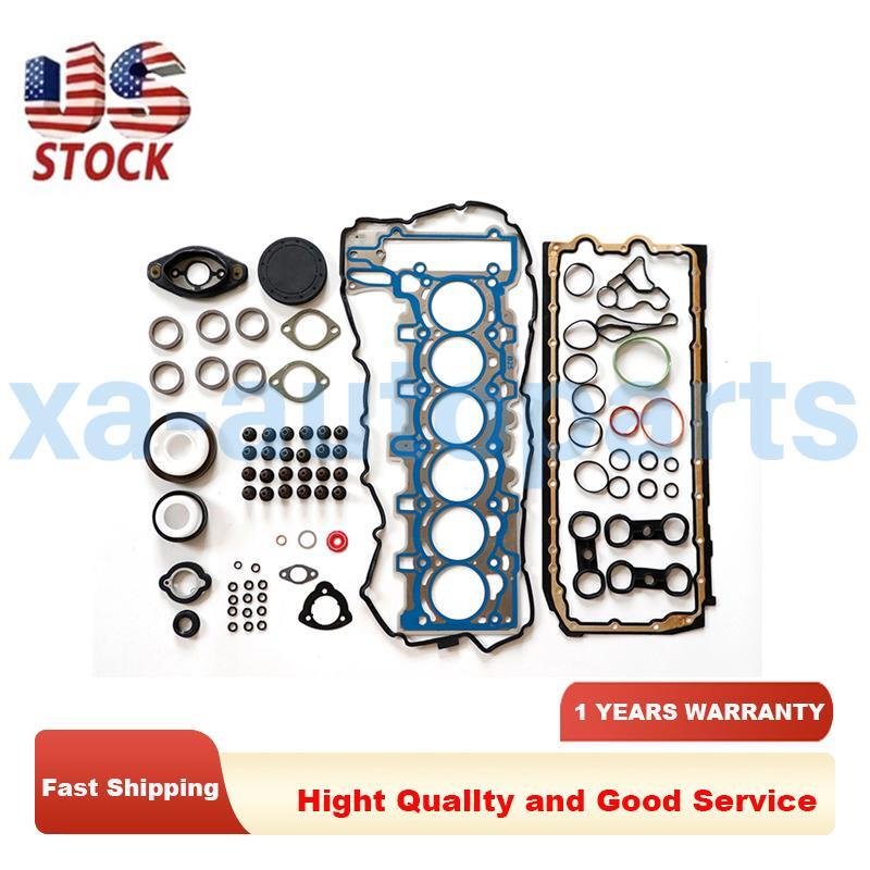 Repair Engine Cylinder Head Gasket Set for BMW128i 328i 528i E60 E61 E90 E91 N52