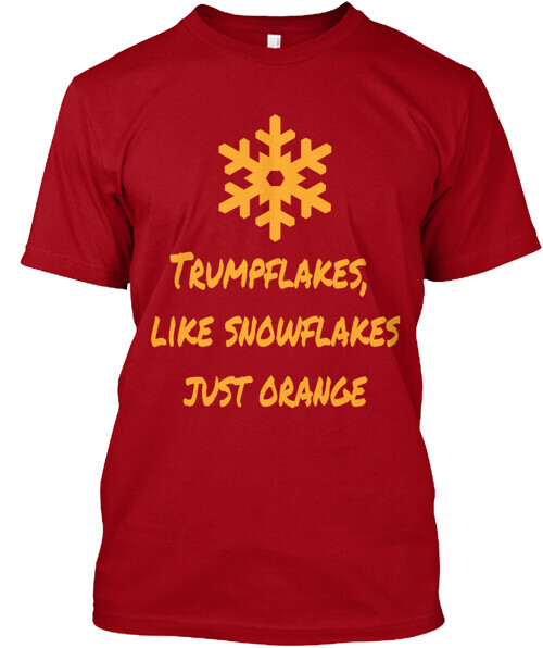 Trumpflakes T-Shirt Made in the USA Size S to 5XL