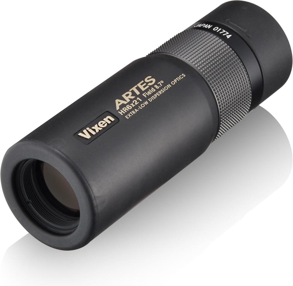 Vixen Artes Monocular HR6×21 11485-6 Black Bird Watching Telescope W/Box New