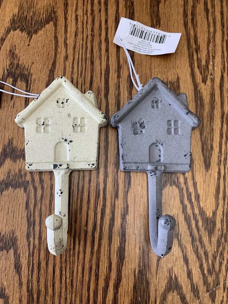 2 Heavy Duty Home Sweet Home Coat Hangers - Durable & Stylish