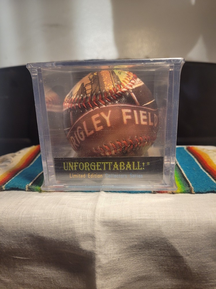 Wrigley Field Limited Edition UNFORGETTABALL Vintage Series Sealed
