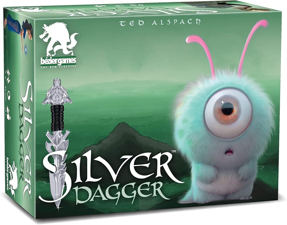 Silver Dagger, Fun, Competitive, and Strategic Card Game, Fun for Family Game...