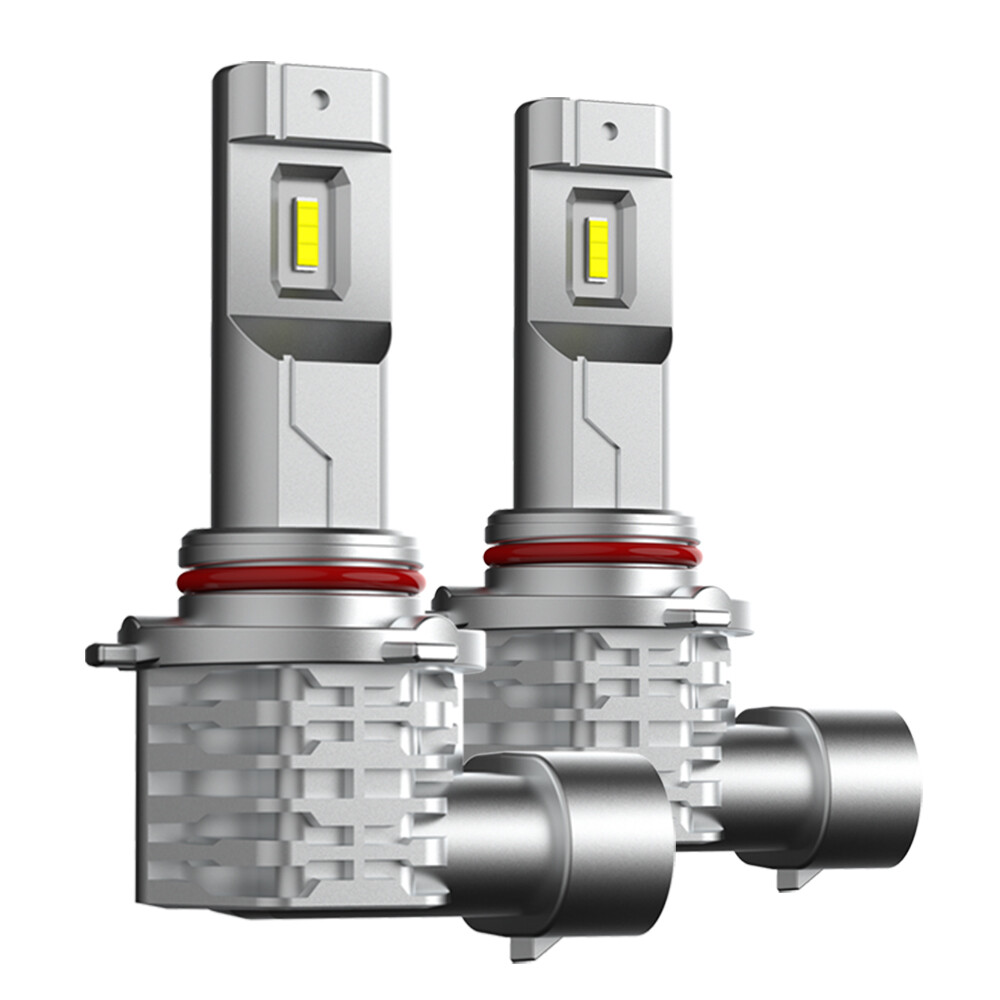 AUXITO High Beam 9005 HB3 9145 LED Headlight Fog Bulbs Kit 20000LM 6500K White M