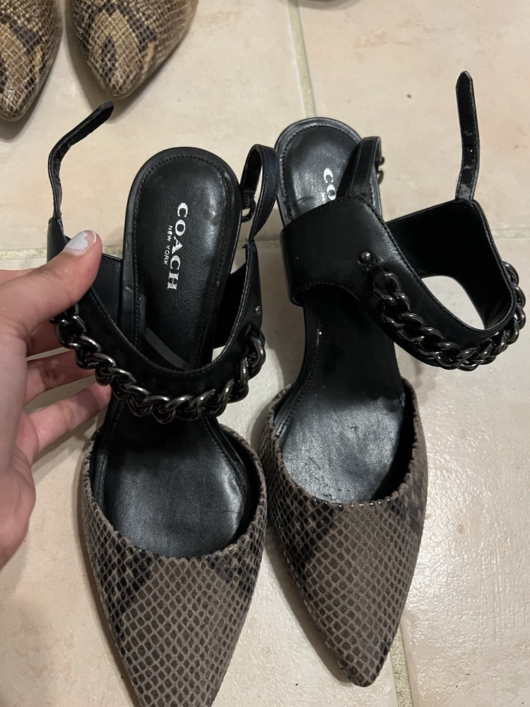 Coach Heels