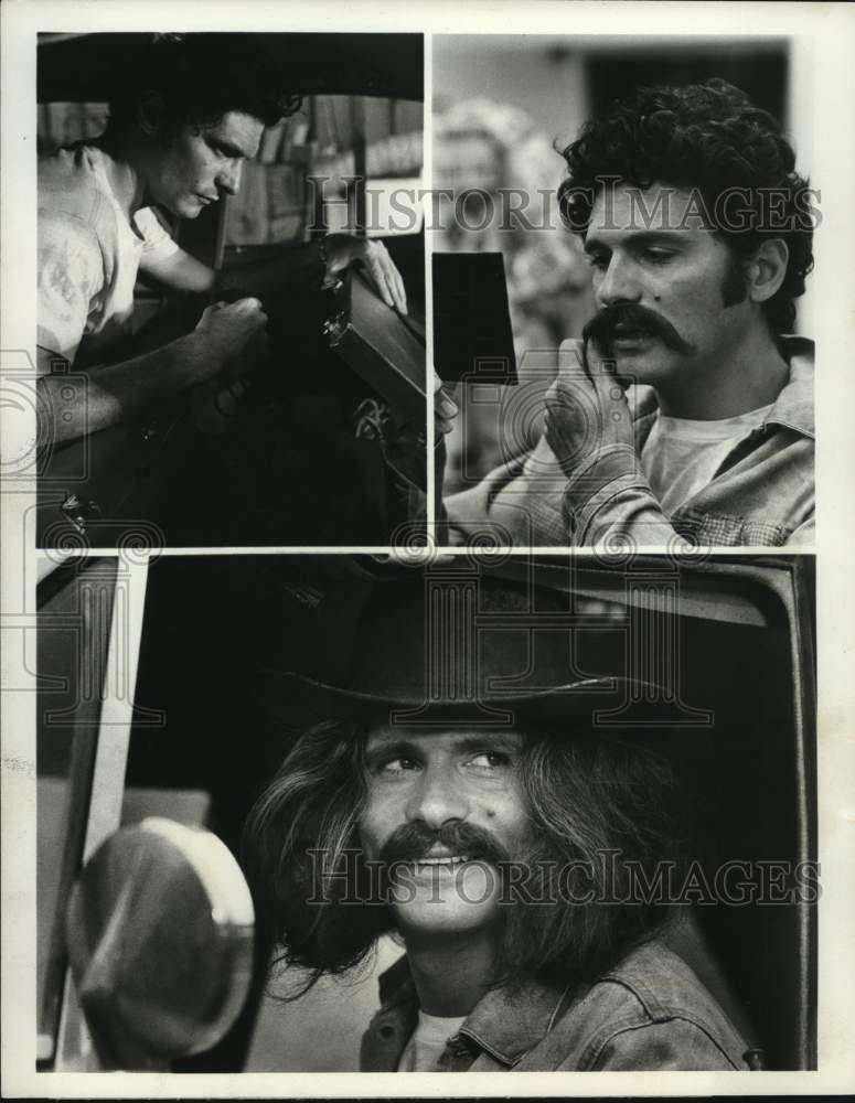 1973 Press Photo Tony Musante stars in the TV Series 
