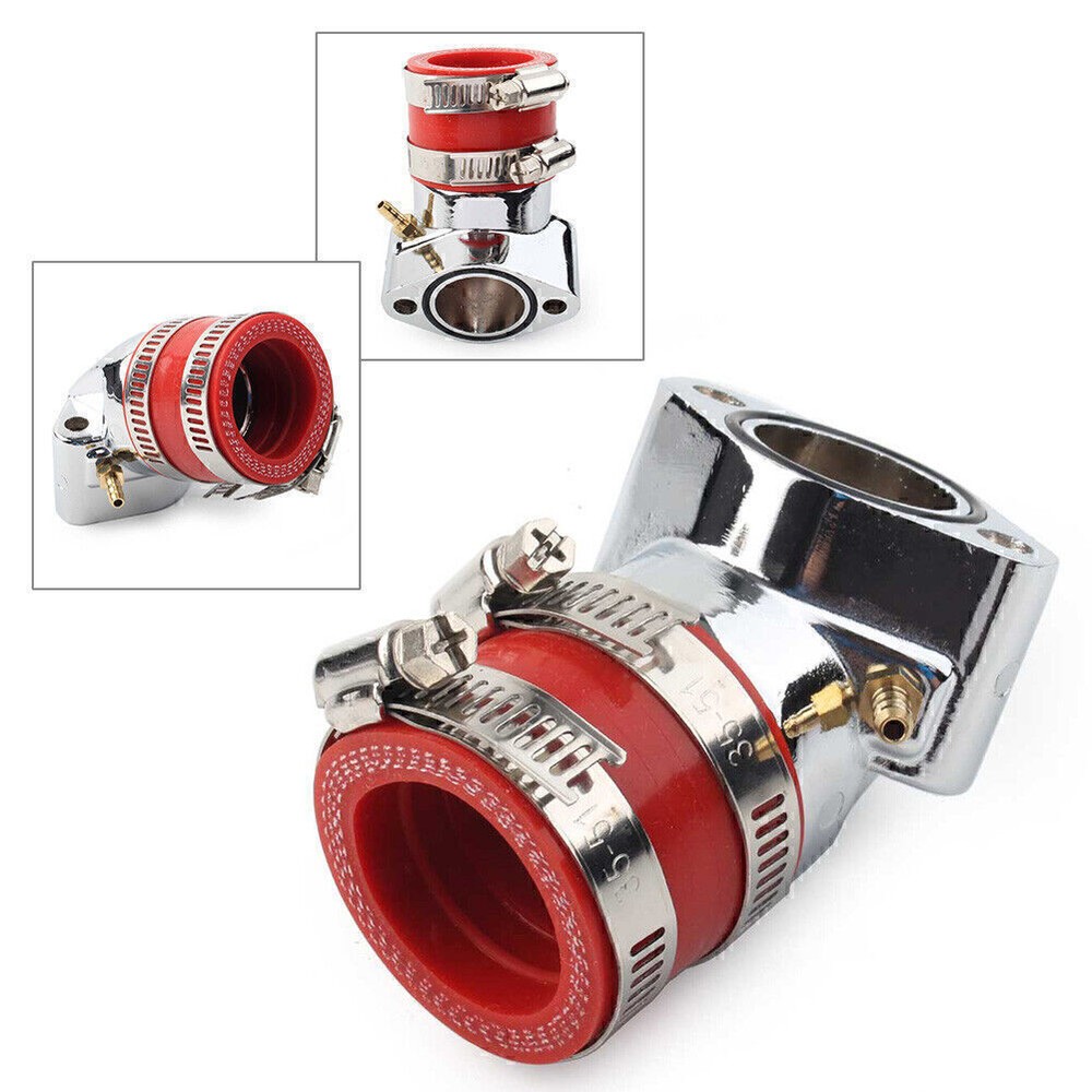 Performance Aluminum Intake Manifold for GY6 150cc Scooters & GoKarts