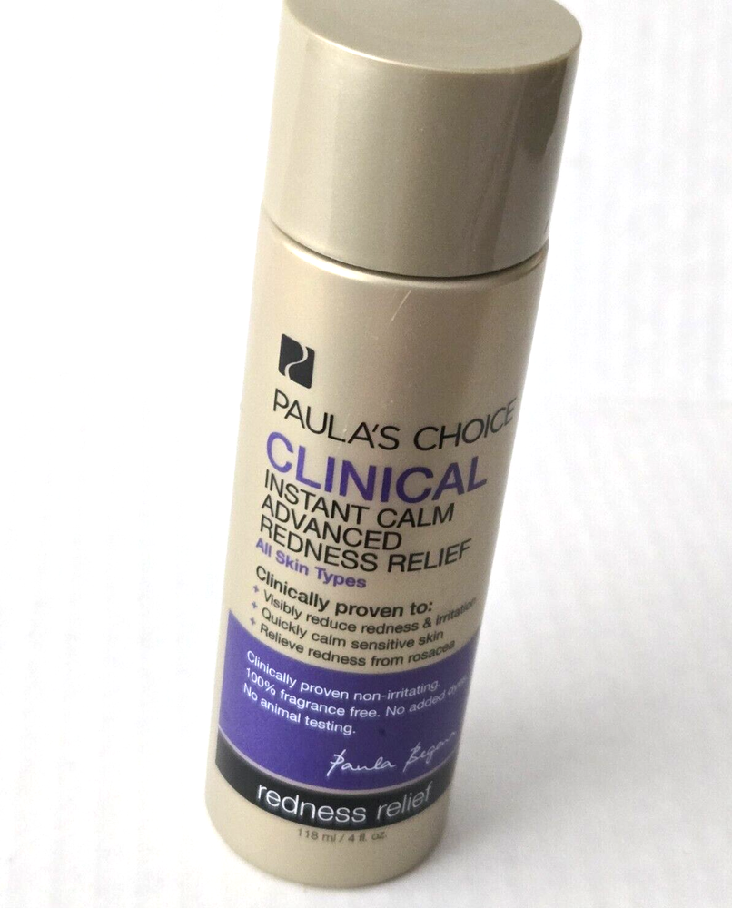 NEW Paula's Choice Clinical Instant Calm Advanced Redness Relief DISCONTINUED