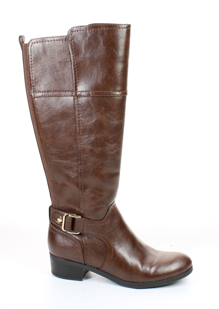 Unisa Womens Brown Fashion Boots Size 6.5 (510497)