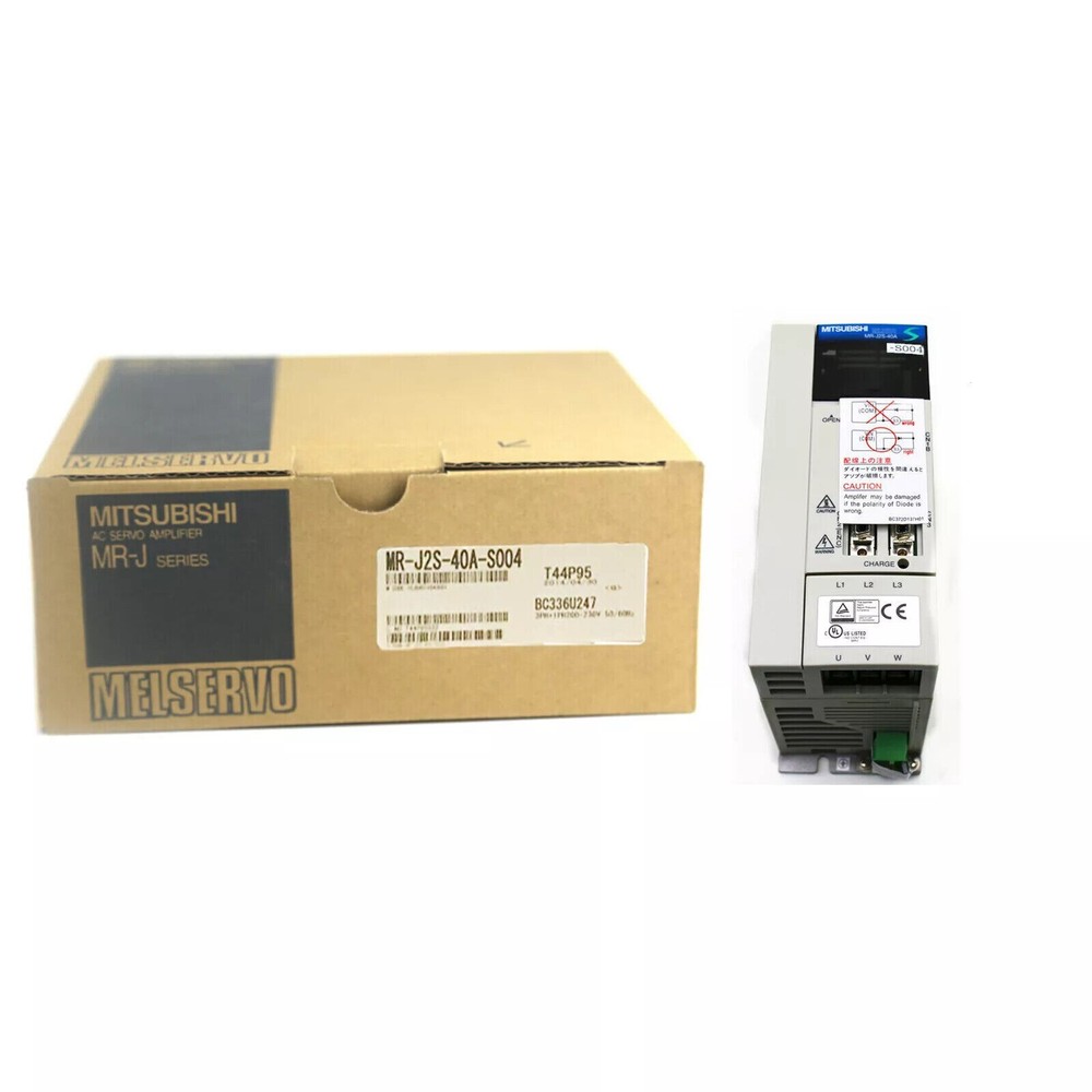 Mr-J2S-40A-S004 New Mitsubishi Mr-J2S-40A-S004 Servo Driver