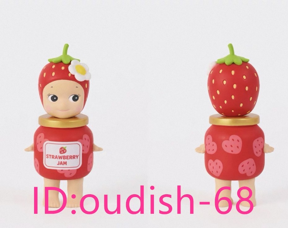 Secret - Authentic Sonny Angel Strawberry Love Series Mini Figure Kawaii Toy