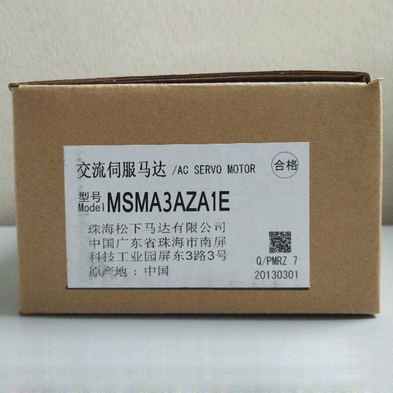 1PC Panasonic MSMA3AZA1E Servo Motor New Expedited Shipping