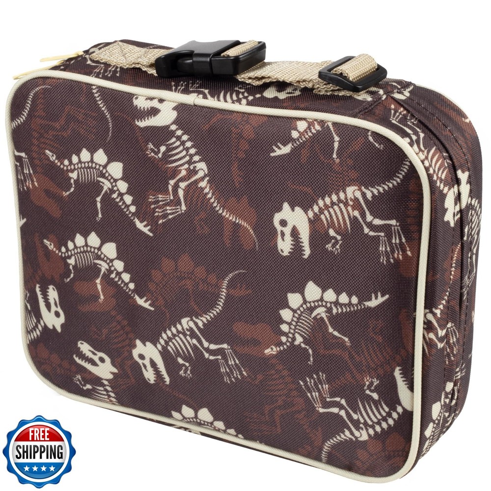 Bentology Insulated Kids Lunch Bag for Boys Fits Bento Box Durable Tote