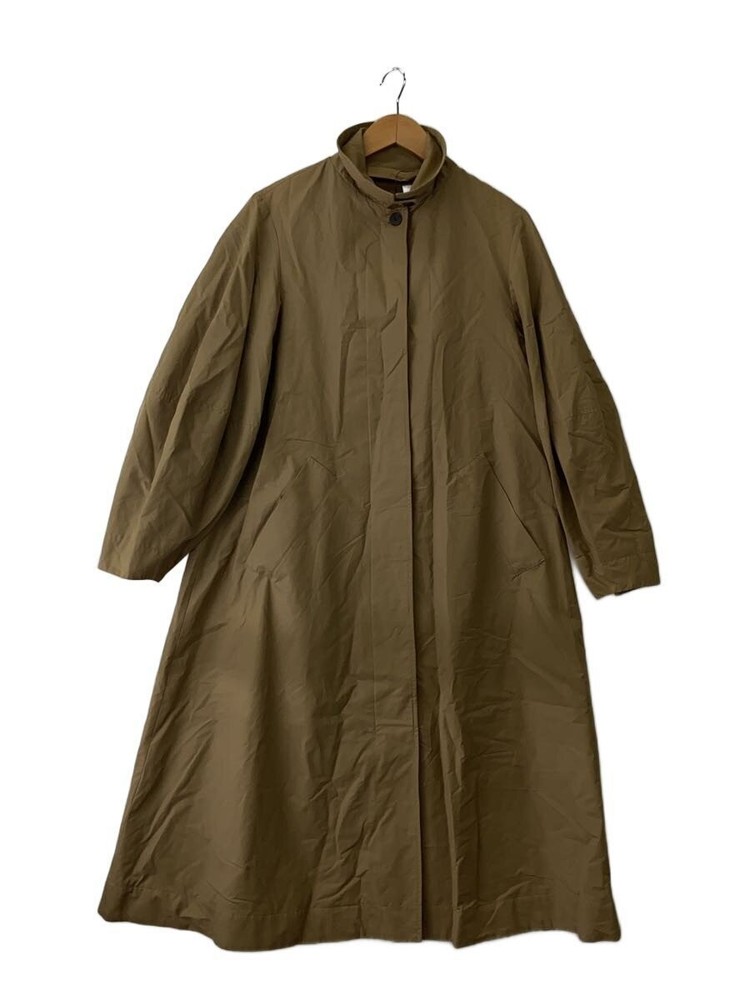 Studio Nicholson  Steel Collar Coat/0/Cotton/Beg/Plain 3401