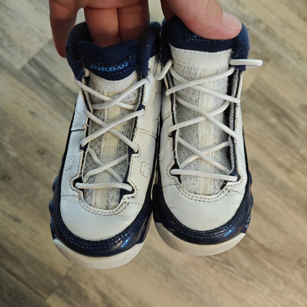 Nike Air Jordan 9 Retro BT Kobe 401812-121 Size 8C Toddler TD 2016 Lakers