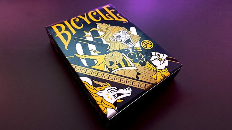 Bicycle Wukong Destruction (Grey) Playing Cards, A Great Gift for Poker Players
