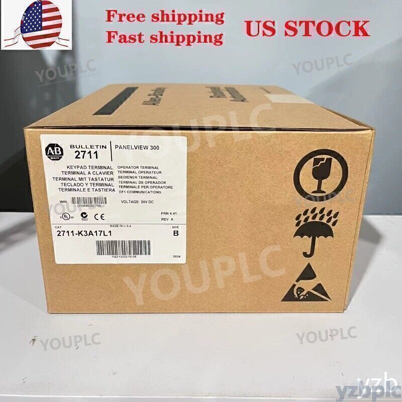 2711-K3A17L1 New Factory Sealed AB 1 YEAR WARRANTY FAST DELIVERY 1PCS VERY GOOD-image